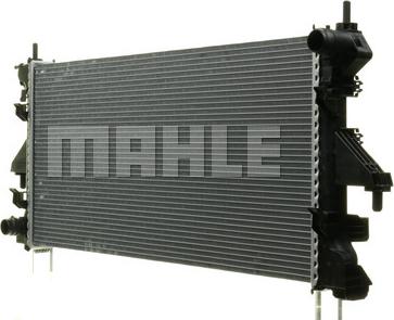 MAHLE CR 887 000P - Radiator, mühərrikin soyudulması furqanavto.az