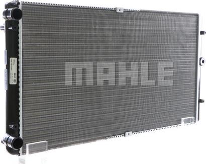 MAHLE CR 829 000S - Radiator, mühərrikin soyudulması furqanavto.az