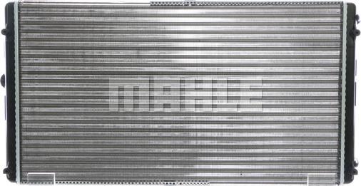 MAHLE CR 829 000S - Radiator, mühərrikin soyudulması furqanavto.az