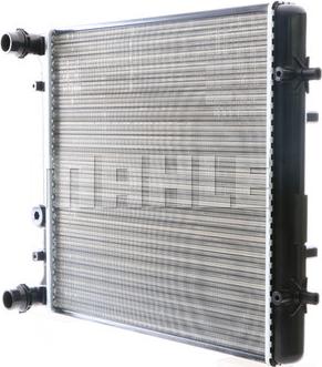 MAHLE CR 367 000S - Radiator, mühərrikin soyudulması furqanavto.az