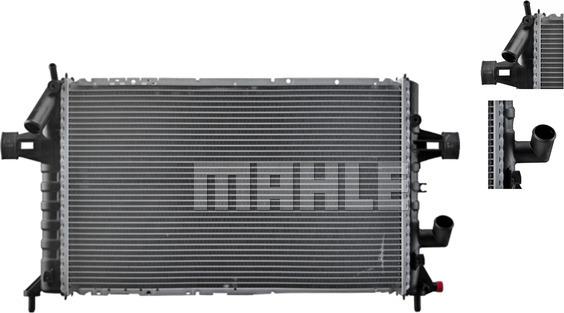 MAHLE CR 305 000S - Radiator, mühərrikin soyudulması furqanavto.az