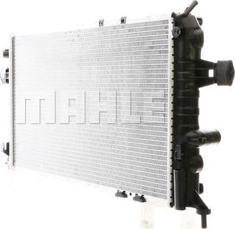 MAHLE CR 319 000S - Radiator, mühərrikin soyudulması furqanavto.az