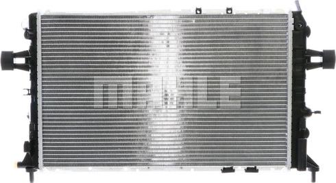 MAHLE CR 319 000S - Radiator, mühərrikin soyudulması furqanavto.az