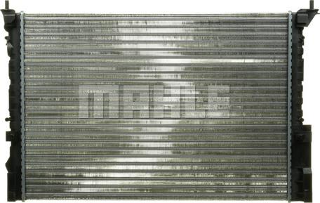 MAHLE CR 311 000P - Radiator, mühərrikin soyudulması furqanavto.az