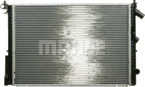 MAHLE CR 312 000P - Radiator, mühərrikin soyudulması furqanavto.az