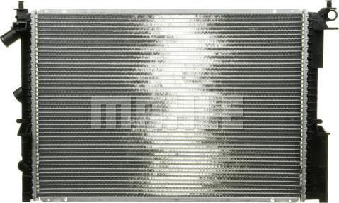 MAHLE CR 312 000P - Radiator, mühərrikin soyudulması furqanavto.az