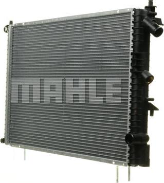 MAHLE CR 312 000P - Radiator, mühərrikin soyudulması furqanavto.az