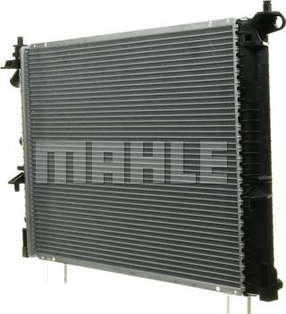 MAHLE CR 312 000P - Radiator, mühərrikin soyudulması furqanavto.az