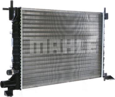 MAHLE CR 381 000S - Radiator, mühərrikin soyudulması furqanavto.az