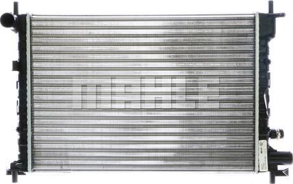 MAHLE CR 381 000S - Radiator, mühərrikin soyudulması furqanavto.az