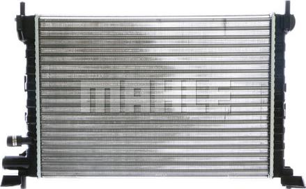 MAHLE CR 381 000S - Radiator, mühərrikin soyudulması furqanavto.az