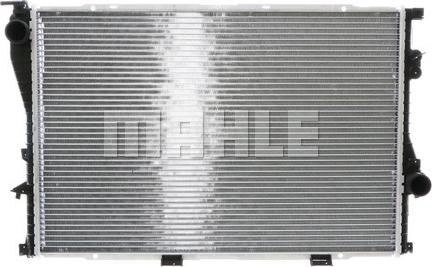 MAHLE CR 242 000S - Radiator, mühərrikin soyudulması furqanavto.az