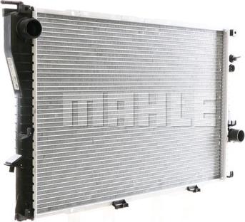 MAHLE CR 242 000S - Radiator, mühərrikin soyudulması furqanavto.az