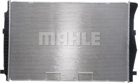 MAHLE CR 2055 000S - Radiator, mühərrikin soyudulması furqanavto.az