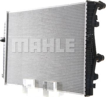 MAHLE CR 2055 000S - Radiator, mühərrikin soyudulması furqanavto.az