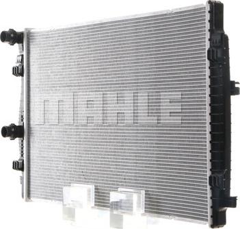 MAHLE CR 2055 000S - Radiator, mühərrikin soyudulması furqanavto.az