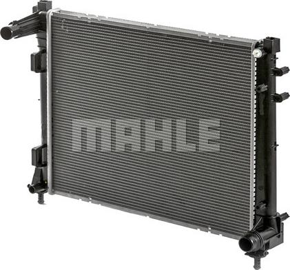 MAHLE CR 2012 000P - Radiator, mühərrikin soyudulması furqanavto.az