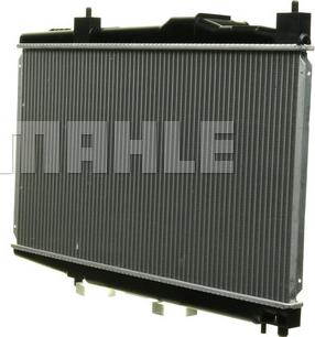 MAHLE CR 2017 000S - Radiator, mühərrikin soyudulması furqanavto.az