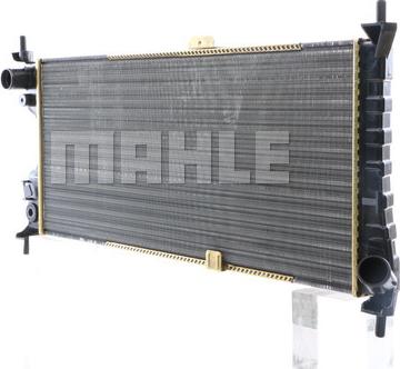 MAHLE CR 286 000S - Radiator, mühərrikin soyudulması furqanavto.az