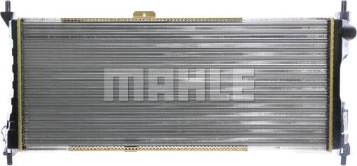 MAHLE CR 286 000S - Radiator, mühərrikin soyudulması furqanavto.az