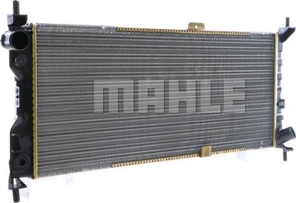 MAHLE CR 286 000S - Radiator, mühərrikin soyudulması furqanavto.az