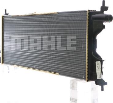 MAHLE CR 286 000S - Radiator, mühərrikin soyudulması furqanavto.az