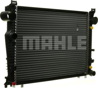 MAHLE CR 2208 000P - Radiator, mühərrikin soyudulması furqanavto.az