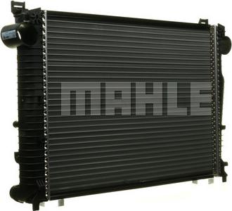 MAHLE CR 2208 000P - Radiator, mühərrikin soyudulması furqanavto.az