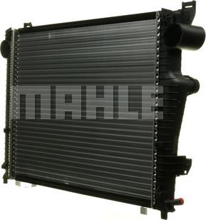 MAHLE CR 2208 000P - Radiator, mühərrikin soyudulması furqanavto.az