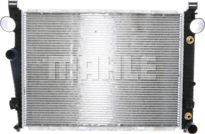 MAHLE CR 2208 000S - Radiator, mühərrikin soyudulması furqanavto.az