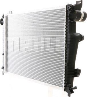 MAHLE CR 2208 000S - Radiator, mühərrikin soyudulması furqanavto.az