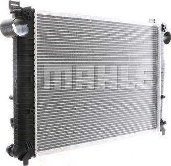 MAHLE CR 2208 000S - Radiator, mühərrikin soyudulması furqanavto.az