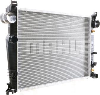 MAHLE CR 2208 000S - Radiator, mühərrikin soyudulması furqanavto.az