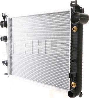 MAHLE CR 2208 000S - Radiator, mühərrikin soyudulması furqanavto.az