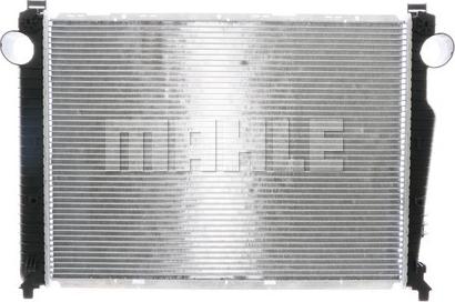 MAHLE CR 2208 000S - Radiator, mühərrikin soyudulması furqanavto.az