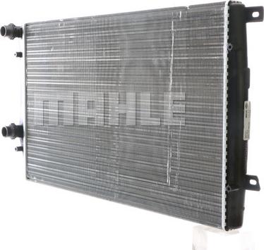 MAHLE CR 761 000S - Radiator, mühərrikin soyudulması furqanavto.az