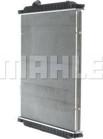 MAHLE CR 709 000S - Radiator, mühərrikin soyudulması furqanavto.az