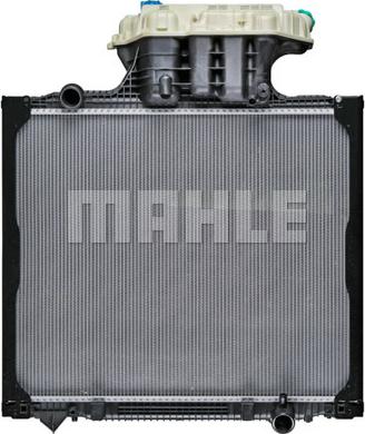 MAHLE CR 702 000P - Radiator, mühərrikin soyudulması furqanavto.az