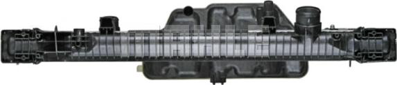 MAHLE CR 702 000P - Radiator, mühərrikin soyudulması furqanavto.az