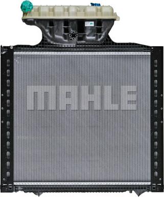 MAHLE CR 702 000P - Radiator, mühərrikin soyudulması furqanavto.az