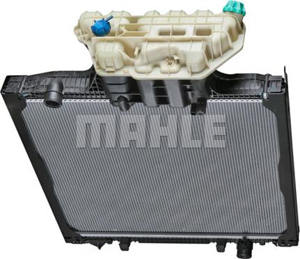 MAHLE CR 702 000P - Radiator, mühərrikin soyudulması furqanavto.az