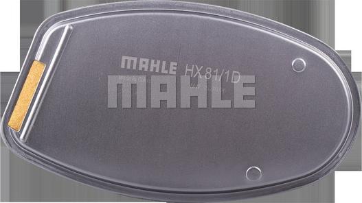 MAHLE HX 81/1D - Hidravlik Filtr, avtomatik transmissiya furqanavto.az