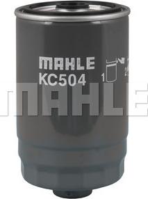 MAHLE KC 504 - Yanacaq filtri furqanavto.az