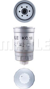 MAHLE KC 18 - Yanacaq filtri furqanavto.az