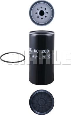 MAHLE KC 200 - Yanacaq filtri furqanavto.az