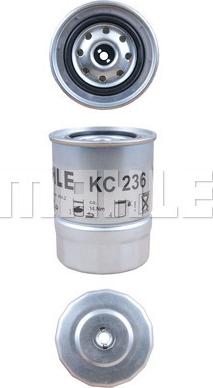 MAHLE KC 236 - Yanacaq filtri furqanavto.az