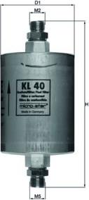 MAHLE KL 40 - Yanacaq filtri furqanavto.az