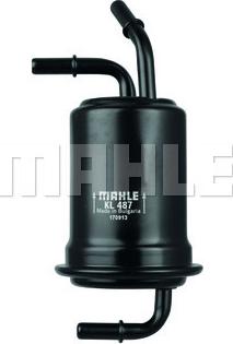 MAHLE KL 487 - Yanacaq filtri furqanavto.az