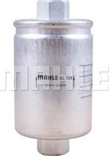 MAHLE KL 158 - Yanacaq filtri furqanavto.az