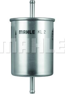 MAHLE KL 2 - Yanacaq filtri furqanavto.az
